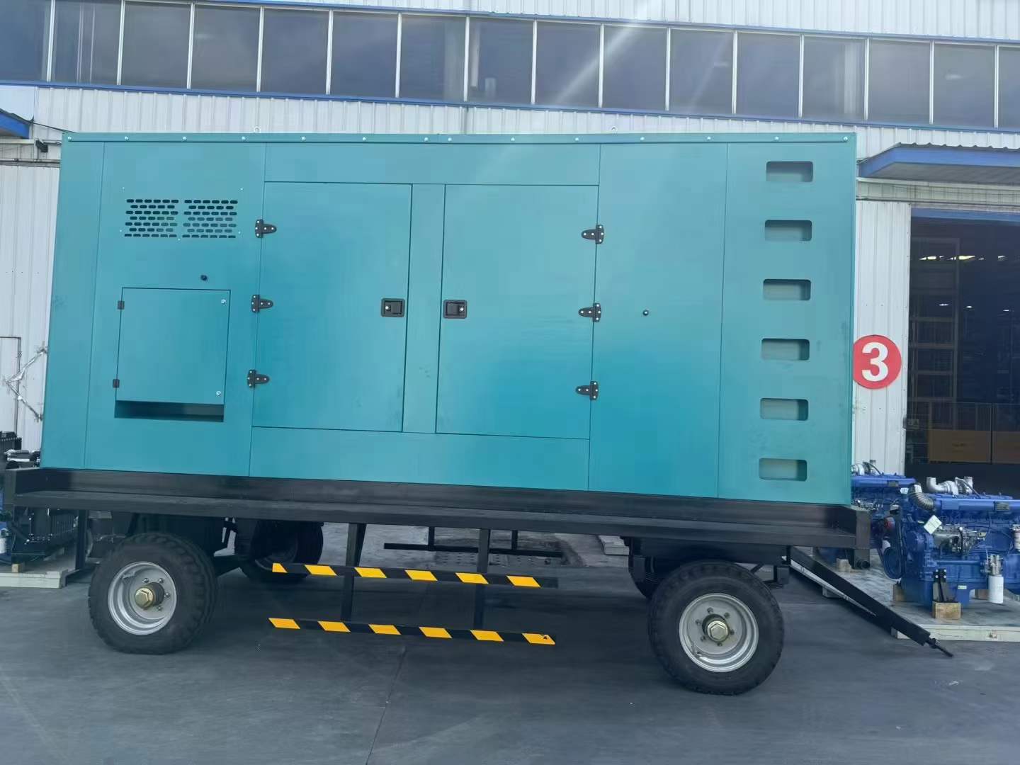 郊区哪些因素会影响柴油发电机组的应用场景?