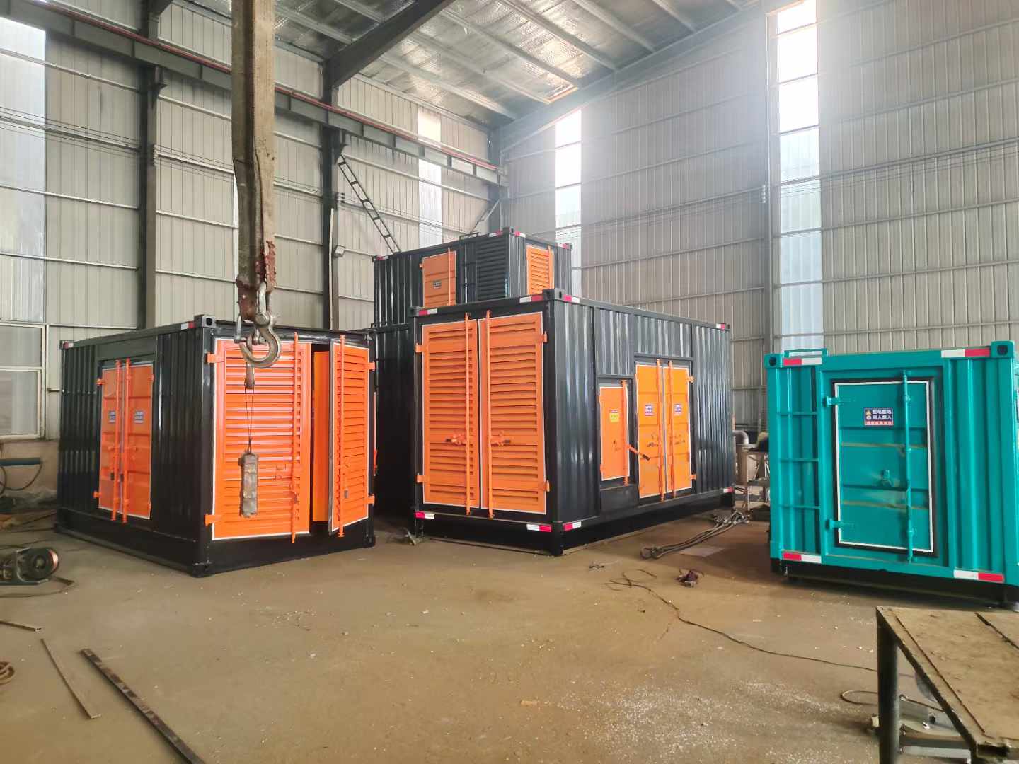 郊区500kw柴油发电机组可以带动多少功率设备？