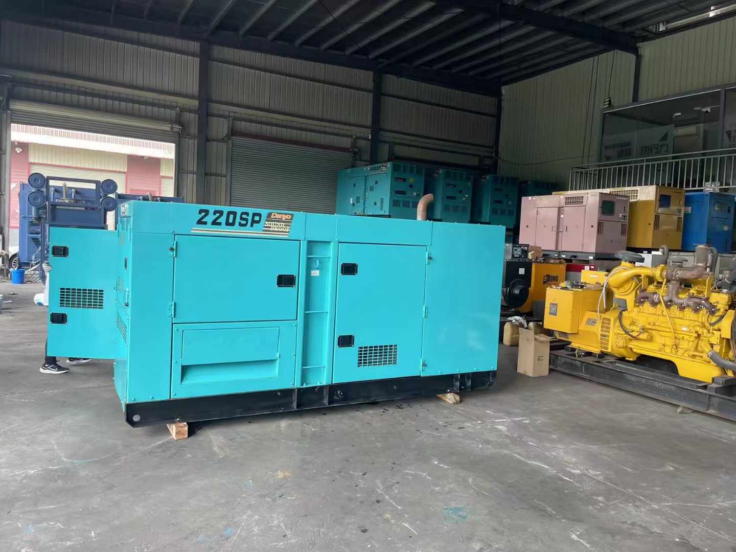 郊区600kW柴油发电机组带载能力?
