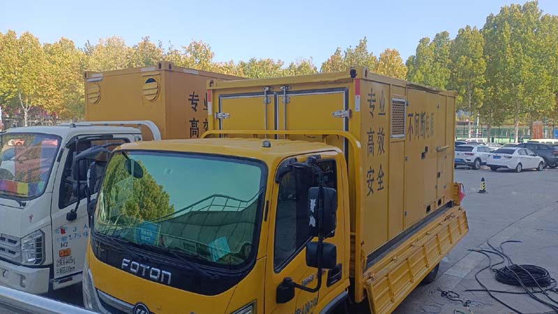 郊区柴油发电机组和UPS电源如何配合工作？