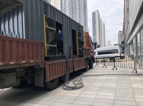 郊区冷却液不足的情况下如何检查柴油发电机组？